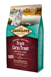 Carnilove Cat Duck & Pheasant Adult Hairball Control 6 kg Carnilove Cat Duck & Pheasant Adult Hairball Control 6 kg