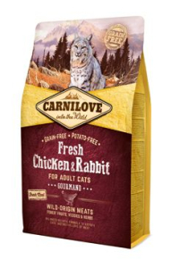Carnilove Cat Fresh Carp & Trout Sterilised Adult 2 kg