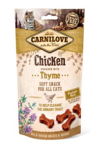 Carnilove Cat Semi Moist Snack Chicken & Thyme 50 g