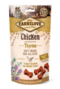 Carnilove Cat Semi Moist Snack Chicken & Thyme 50 g Carnilove Cat Semi Moist Snack Chicken & Thyme 50 g