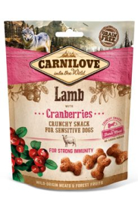 Carnilove Dog Crunchy Snack Lamb & Cranberries 200 g
