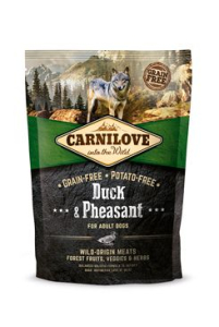 Carnilove Dog Duck & Pheasant for Adult 1,5 kg Carnilove Dog Duck & Pheasant for Adult 1,5 kg