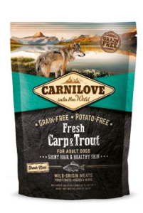 Carnilove Dog Fresh Carp & Trout for Adult 1,5 kg Carnilove Dog Fresh Carp & Trout for Adult 1,5 kg