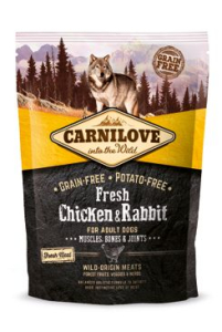 Carnilove Dog Fresh Carp & Trout for Adult 1,5 kg