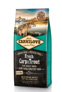 Carnilove Dog Fresh Carp & Trout for Adult 12 kg Carnilove Dog Fresh Carp & Trout for Adult 12 kg