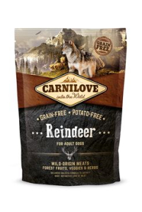 Carnilove Dog Lamb & Wild Boar for Adult 1,5 kg Carnilove Dog Lamb & Wild Boar for Adult 1,5 kg