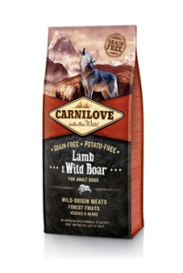 Carnilove Dog Lamb & Wild Boar for Adult 12 kg Carnilove Dog Lamb & Wild Boar for Adult 12 kg