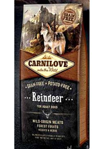 Carnilove Dog Reindeer for Adult 12 kg Carnilove Dog Reindeer for Adult 12 kg