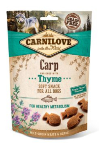 Carnilove Dog Semi Moist Sardines & Wild Garlic 200 g
