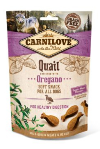 Carnilove Dog Semi Moist Snack Duck & Rosemary 200 g Carnilove Dog Semi Moist Snack Duck & Rosemary 200 g