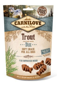 Carnilove Dog Semi Moist Snack Quail & Oregano 200 g Carnilove Dog Semi Moist Snack Quail & Oregano 200 g