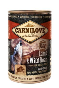 Carnilove Dog Wild Meat Duck & Pheasant 400 g Carnilove Dog Wild Meat Duck & Pheasant 400 g