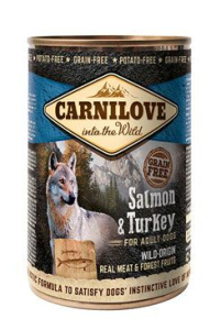 Carnilove Wild konz Meat Lamb & Wild Boar 400 g Carnilove Wild konz Meat Lamb & Wild Boar 400 g