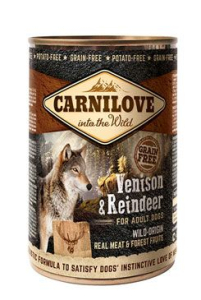 Carnilove Wild konz Meat Salmon & Turkey Puppies 400 g Carnilove Wild konz Meat Salmon & Turkey Puppies 400 g