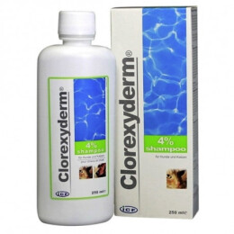 Clorexyderm šampon 4% ICF 250ml Clorexyderm šampon 4% ICF 250ml