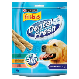 Friskies Snack Dog - Dental Fresh 3 v 1 "M" 180 g Friskies Snack Dog - Dental Fresh 3 v 1 "M" 180 g