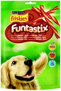 Friskies Snack Dog - Funtastix 175 g Friskies Snack Dog - Funtastix 175 g