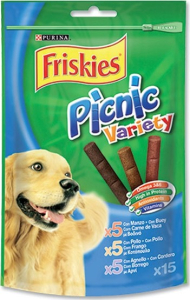Friskies Snack Dog - Picnic Variety 126 g