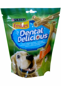 Friskies snack dog - Dental Delicious Medium & Large 200 g Friskies snack dog - Dental Delicious Medium & Large 200 g