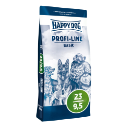 Happy Dog 23/9,5 Basic 20 kg Happy Dog 23/9,5 Basic 20 kg