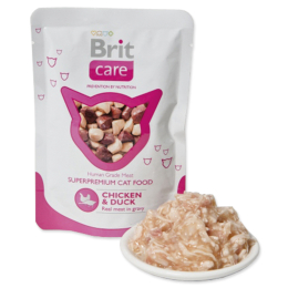 Kapsička Brit Care Cat Chicken & Duck 80 g Kapsička Brit Care Cat Chicken & Duck 80 g