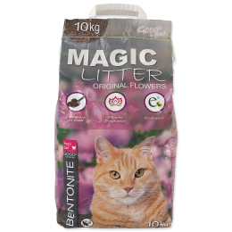 Kočkolit Magic Litter Bentonite Original Flowers 10 kg Kočkolit Magic Litter Bentonite Original Flowers 10 kg
