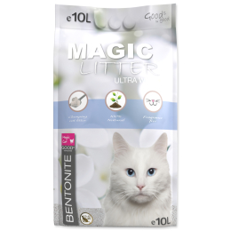 Kočkolit Magic Litter Bentonite Ultra White 10 l Kočkolit Magic Litter Bentonite Ultra White 10 l