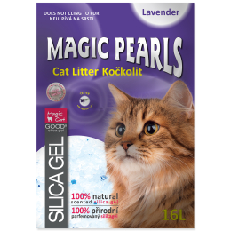 Kočkolit Magic Pearls Lavender 16 l Kočkolit Magic Pearls Lavender 16 l