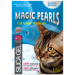 Kočkolit Magic Pearls Ocean Breezer 16 l Kočkolit Magic Pearls Ocean Breezer 16 l