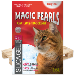 Kočkolit Magic Pearls Original 16 l Kočkolit Magic Pearls Original 16 l