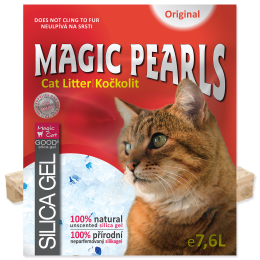 Kočkolit Magic Pearls Original 7,6 l Kočkolit Magic Pearls Original 7,6 l