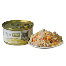 Konzerva Brit Care Cat Chicken Breast & Cheese 80 g Konzerva Brit Care Cat Chicken Breast & Cheese 80 g