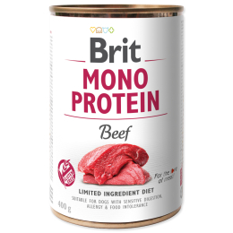 Konzerva Brit Mono Protein Beef 400 g Konzerva Brit Mono Protein Beef 400 g