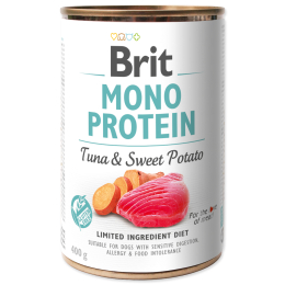 Konzerva Brit Mono Protein Tuna & Sweet Potato 400 g Konzerva Brit Mono Protein Tuna & Sweet Potato 400 g