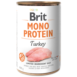 Konzerva Brit Mono Protein Turkey 400 g Konzerva Brit Mono Protein Turkey 400 g