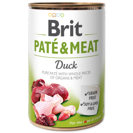 Konzerva Brit Paté & Meat Duck 400 g