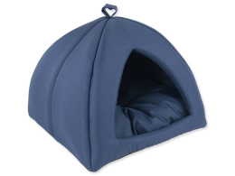 Kukaň Dog Fantasy Basic tmavě modrá 43 cm 1 ks Kukaň Dog Fantasy Basic tmavě modrá 43 cm 1 ks