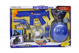 Mac Toys Policejní sada s helmou Mac Toys Policejní sada s helmou