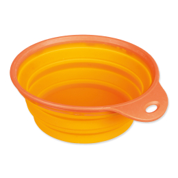 Miska Trixie cestovní silikonová, pevný kraj 14 cm 0,5 l Miska Trixie cestovní silikonová, pevný kraj 14 cm 0,5 l