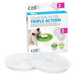 Náplň filtrační Catit 2.0 Triple Action Náplň filtrační Catit 2.0 Triple Action