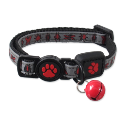 Obojek Active Cat Reflective červený XXS 1 ks Obojek Active Cat Reflective červený XXS 1 ks