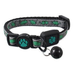 Obojek Active Cat Reflective limetka XXS 1 ks Obojek Active Cat Reflective limetka XXS 1 ks