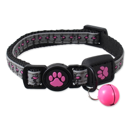 Obojek Active Cat Reflective růžový XXS 1 ks Obojek Active Cat Reflective růžový XXS 1 ks