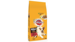 Pedigree Dry Adult Mini hovězí a zelenina 12 kg Pedigree Dry Adult Mini hovězí a zelenina 12 kg
