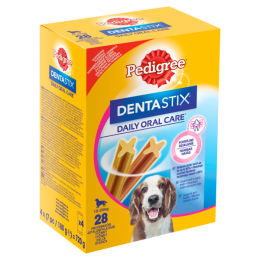 Pedigree Pochoutka Denta Stix Medium 28ks 720g Pedigree Pochoutka Denta Stix Medium 28ks 720g