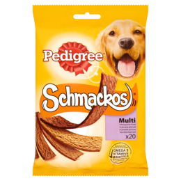 Pedigree Pochoutka Schmackos 20 ks 144 g Pedigree Pochoutka Schmackos 20 ks 144 g