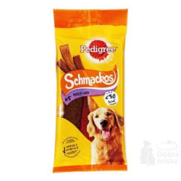 Pedigree Pochoutka Schmackos 5 ks 36 g Pedigree Pochoutka Schmackos 5 ks 36 g