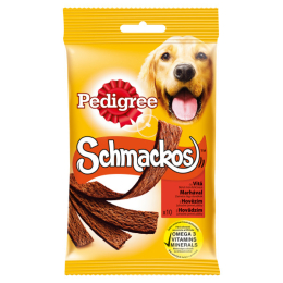 Pedigree Pochoutka Schmackos hovězí 10 ks 86 g Pedigree Pochoutka Schmackos hovězí 10 ks 86 g