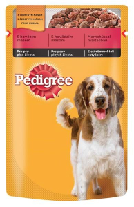 Pedigree kapsa Adult hovězí v želé 100 g Pedigree kapsa Adult hovězí v želé 100 g