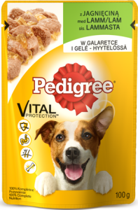 Pedigree kapsa Adult jehněčí v želé 100 g Pedigree kapsa Adult jehněčí v želé 100 g